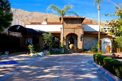 Andreas hotel palm springs  It offers both free parking and paid private parking on-site